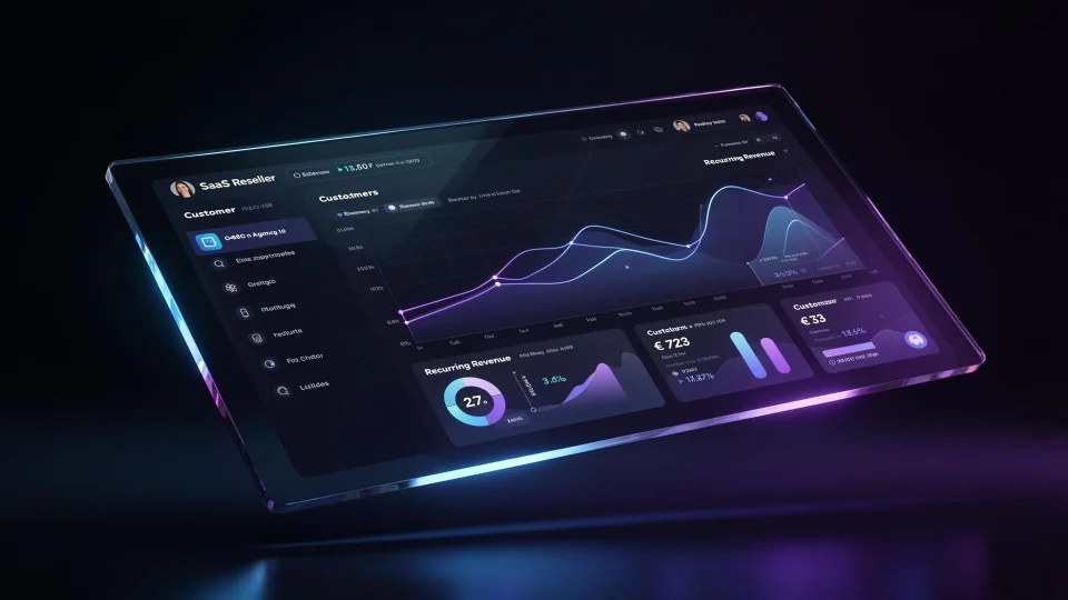 Painel de revenda PlayxStream